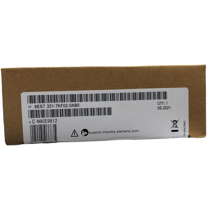 Siemens 6es7 331-7kf02-0ab0 SIMATIC S7-300
