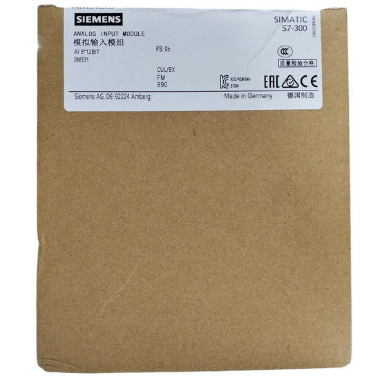 Siemens 6es7 331-7kf02-0ab0 SIMATIC S7-300