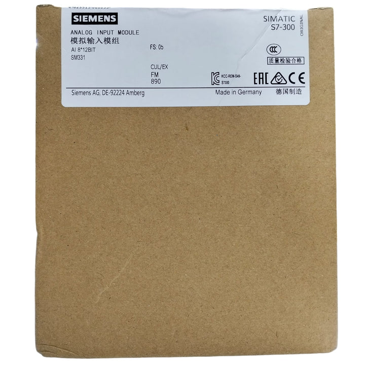 Siemens 6es7 331-7kf02-0ab0 SIMATIC S7-300
