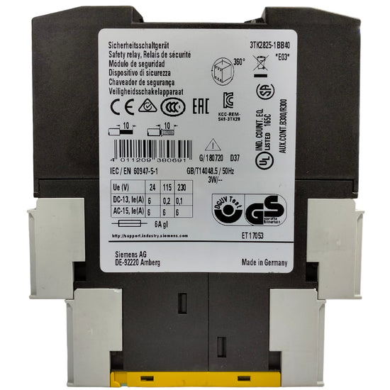 Siemens 3tk2825-1bb40