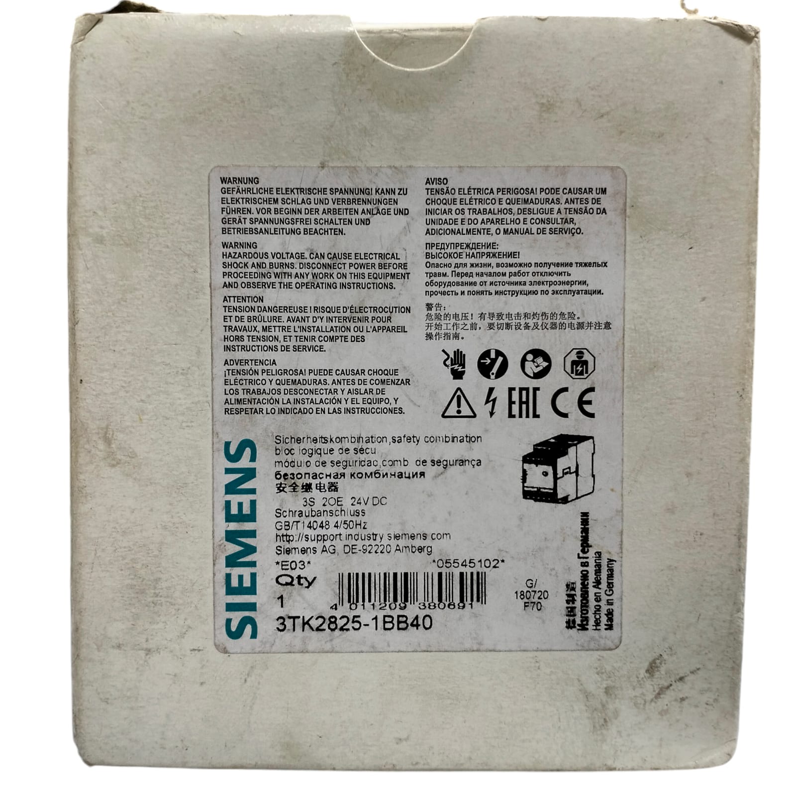 Siemens 3tk2825-1bb40