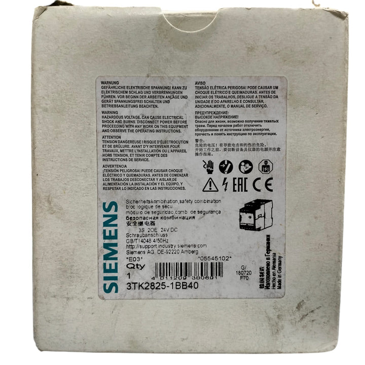 Siemens 3tk2825-1bb40