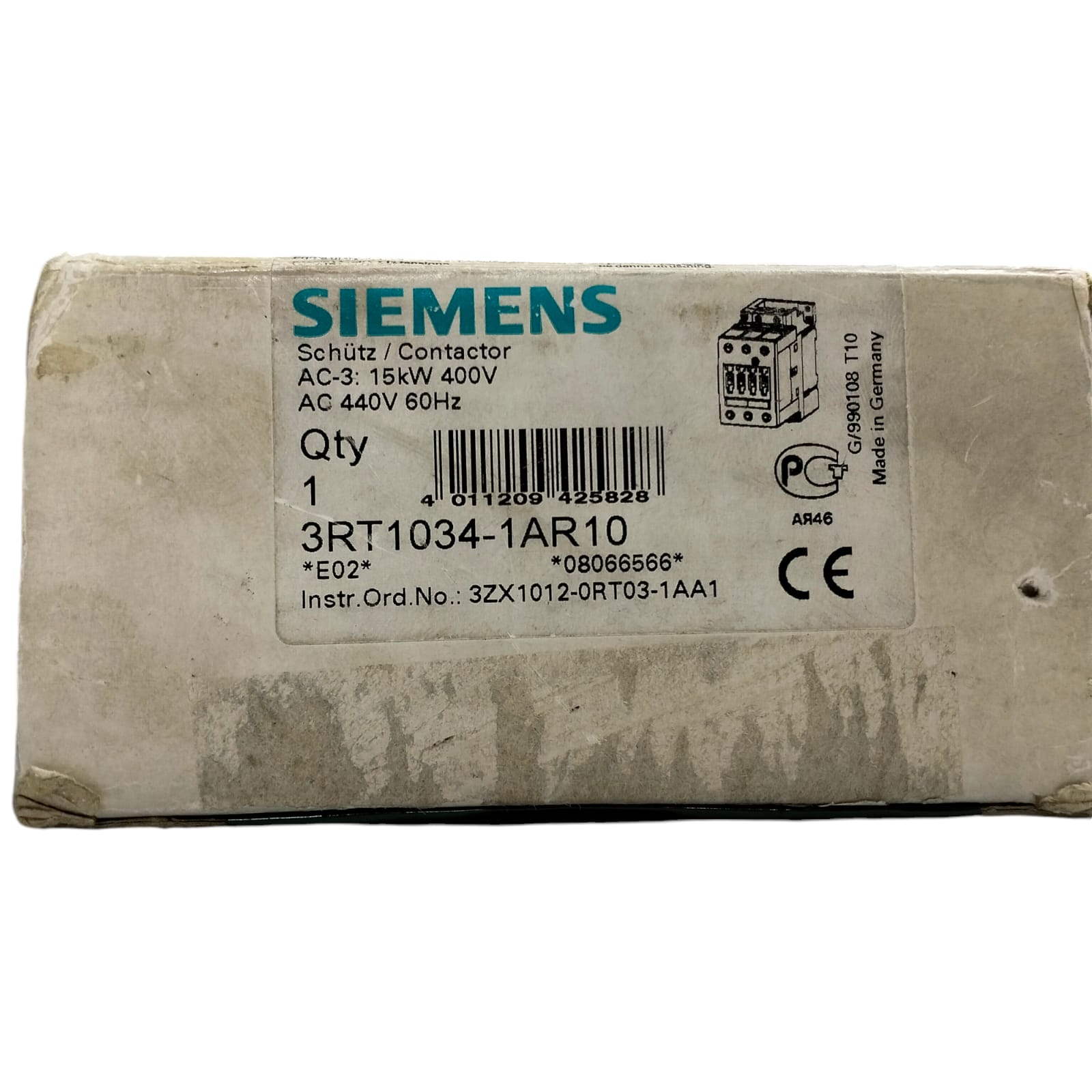 Siemens 3rt1034-1ar10
