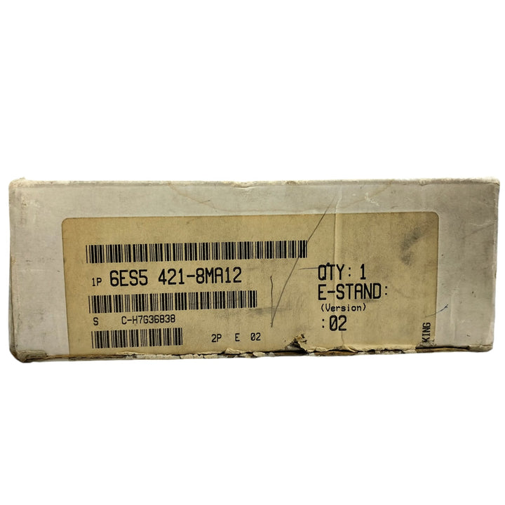 Siemens 6es5 421-8ma12 SIMATIC S5