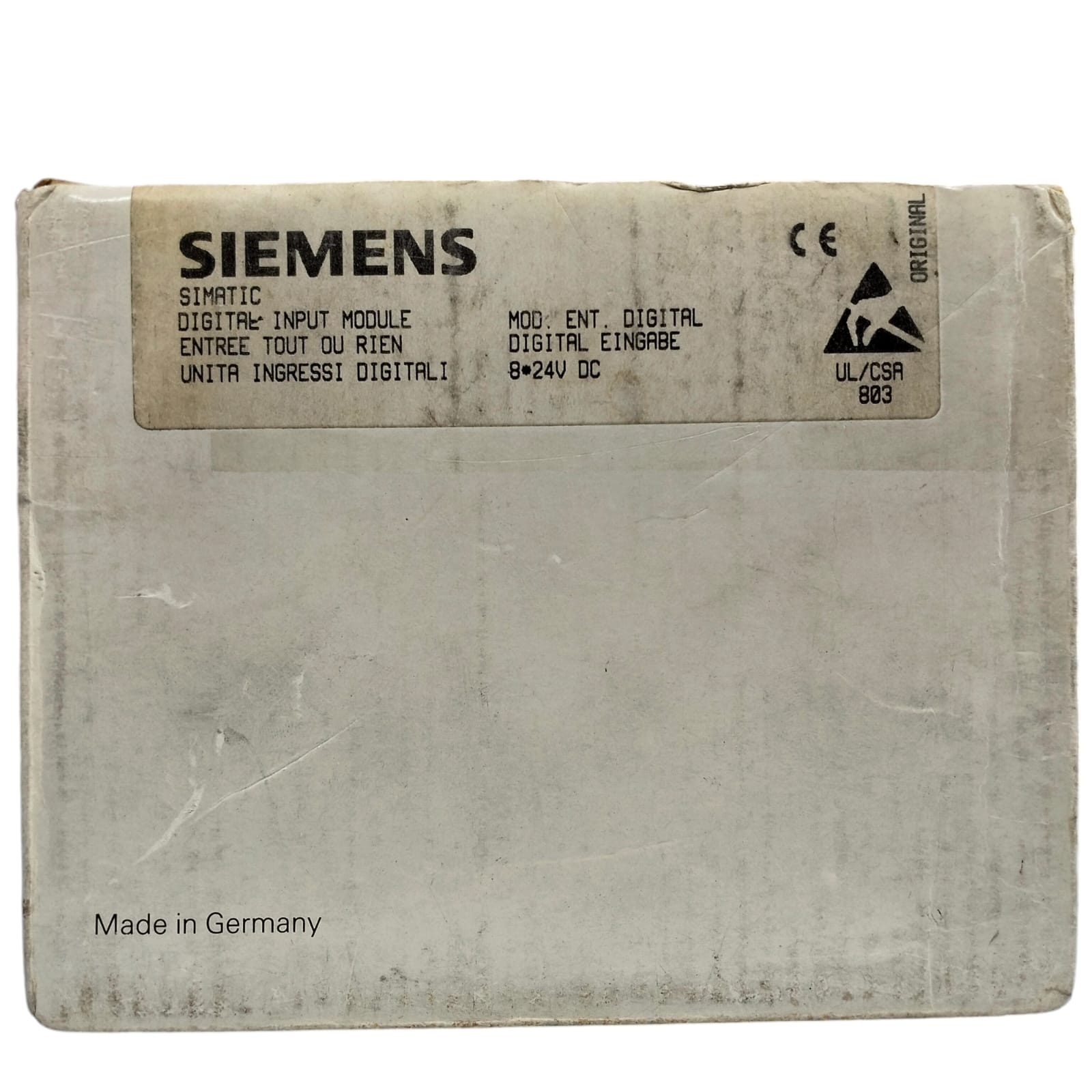 Siemens 6es5 421-8ma12 SIMATIC S5