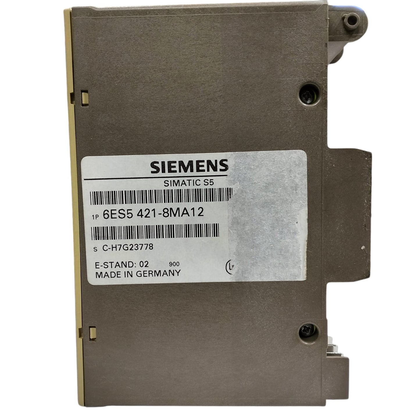 Siemens 6es5 421-8ma12 SIMATIC S5