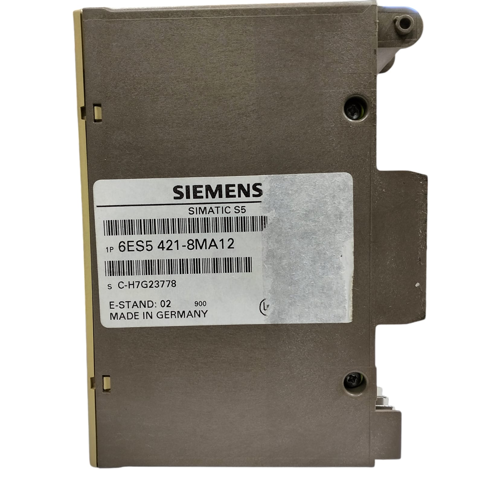 Siemens 6es5 421-8ma12 SIMATIC S5