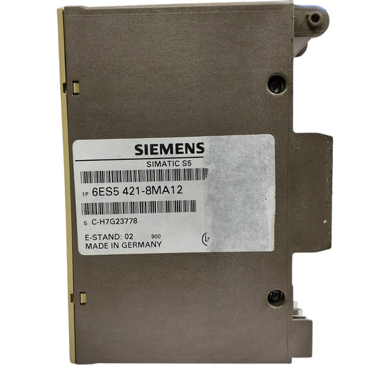 Siemens 6es5 421-8ma12 SIMATIC S5