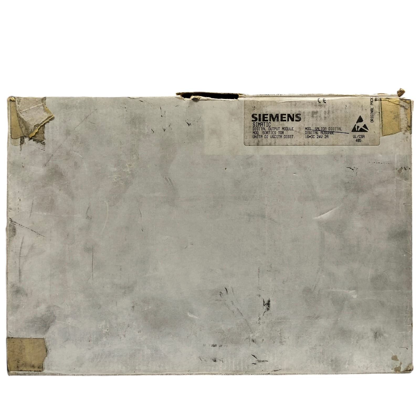 Siemens 6es5 454-7la12 SIMATIC S5