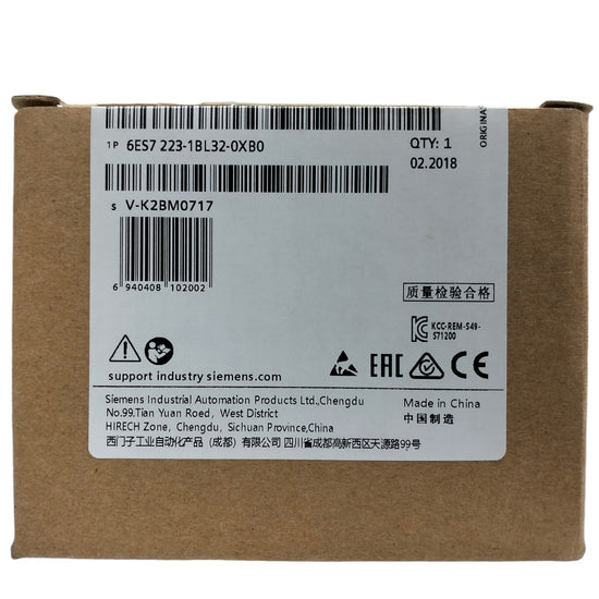 Siemens 6es7 223-1bl32-0xb0 SIMATIC S7-1200