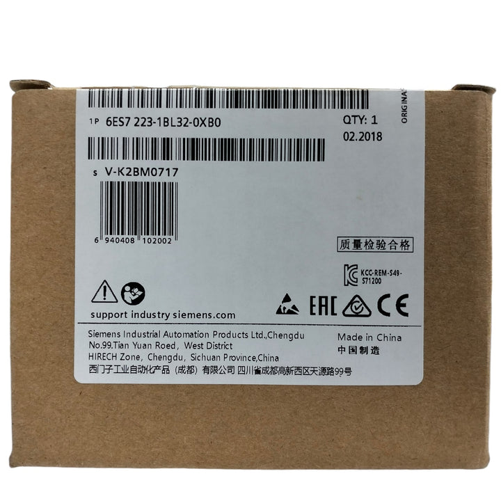 Siemens 6es7 223-1bl32-0xb0 SIMATIC S7-1200