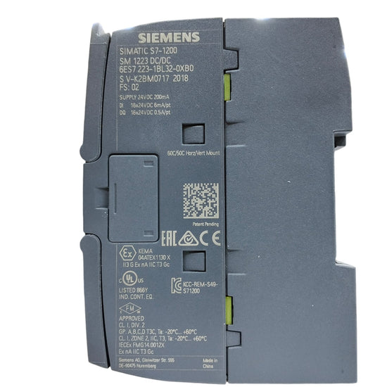 Siemens 6es7 223-1bl32-0xb0 SIMATIC S7-1200