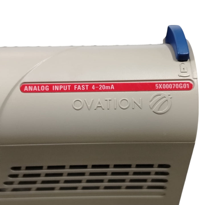 EMERSON 5X00070G01 Módulo de entrada analógica rápida