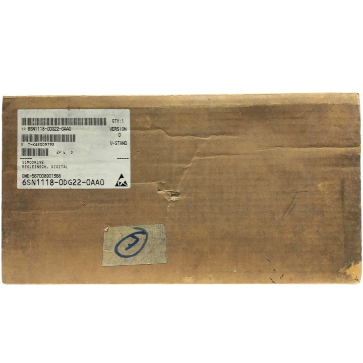 Siemens 6sn1118-odg22-0aa0 SIMODRIVE