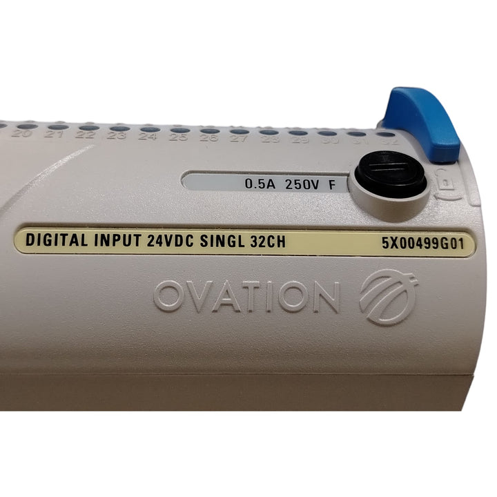 EMERSON 5X00499G01 Módulo de entrada digital