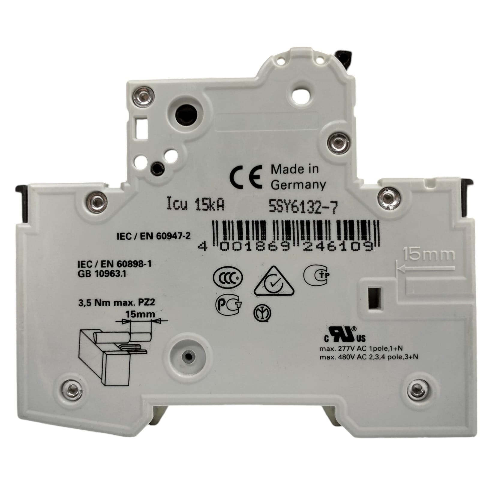 Siemens 5sy6132-7 C32