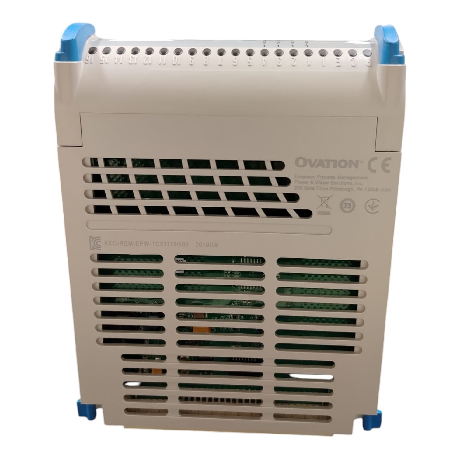 EMERSON  1C31179G02 Módulo de entradas/salidas remotas