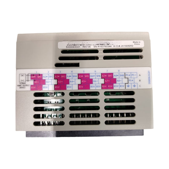 EMERSON  5X00063G01 Módulo de salida analógica