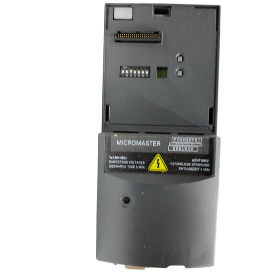 Siemens 6se6400-1pb00-0aa0 PROFIBUS MM4