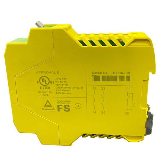 Phoenix Contact Psr-scp-24dc/esp4/2x1/1x2 Relevador de seguridad