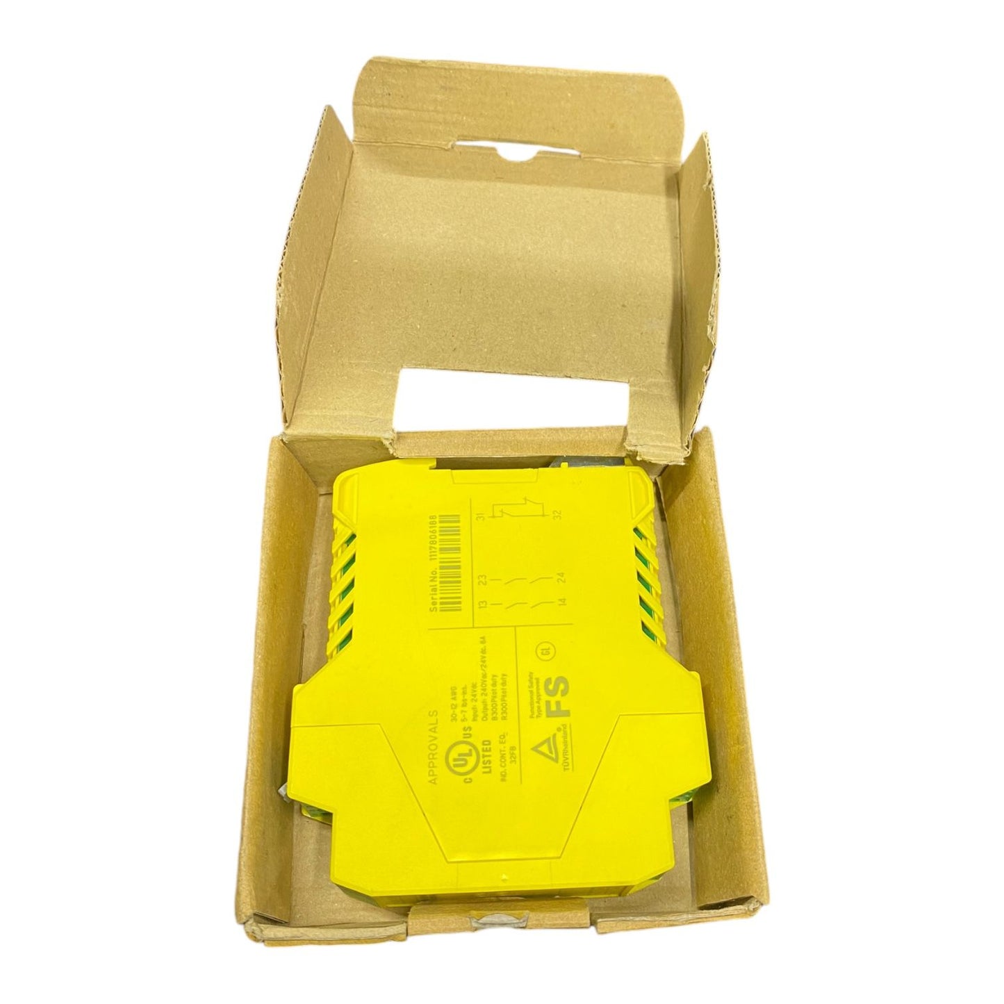 Phoenix Contact Psr-scp-24dc/esp4/2x1/1x2 Relevador de seguridad