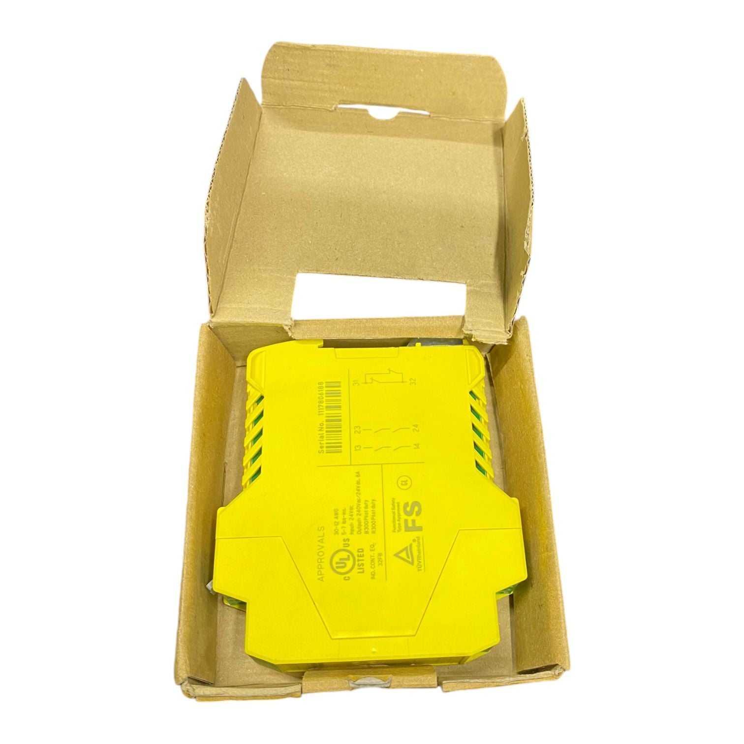 Phoenix Contact Psr-scp-24dc/esp4/2x1/1x2 Relevador de seguridad