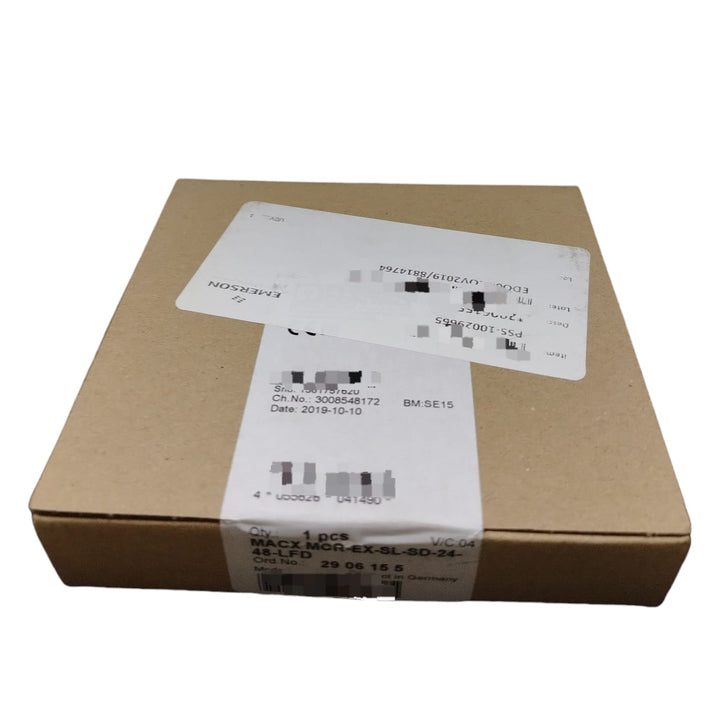 PHOENIX CONTACT MACX MCR-EX-SL-SD-24-48-LFD Componente para mando de válvula