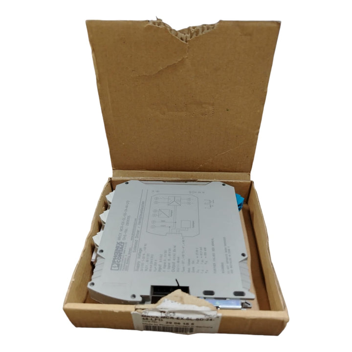 PHOENIX CONTACT MACX MCR-EX-SL-SD-24-48-LFD Componente para mando de válvula