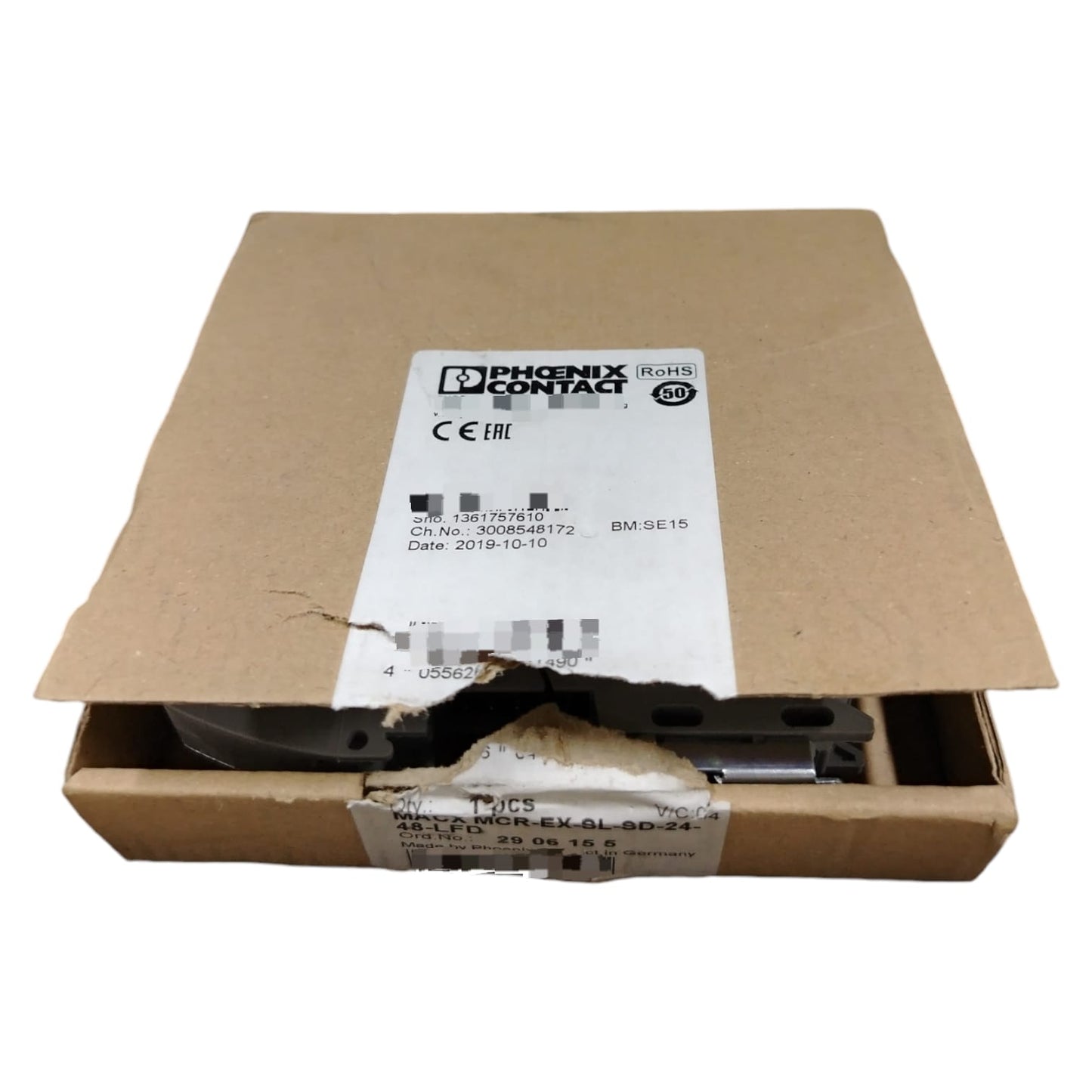 PHOENIX CONTACT MACX MCR-EX-SL-SD-24-48-LFD Componente para mando de válvula