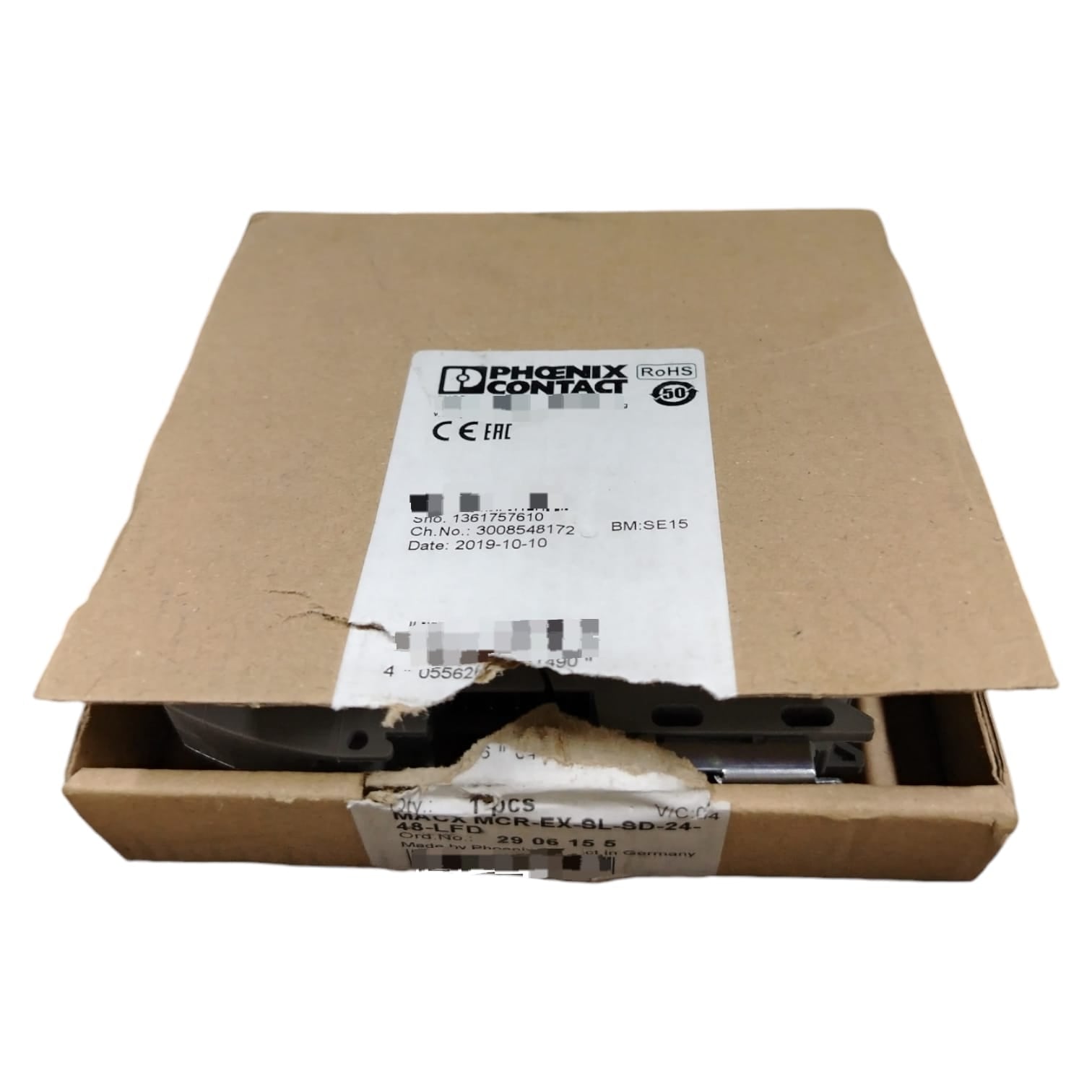 PHOENIX CONTACT MACX MCR-EX-SL-SD-24-48-LFD Componente para mando de válvula