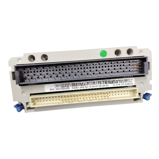EMERSON  1C31129G03 Módulo de salida analógico