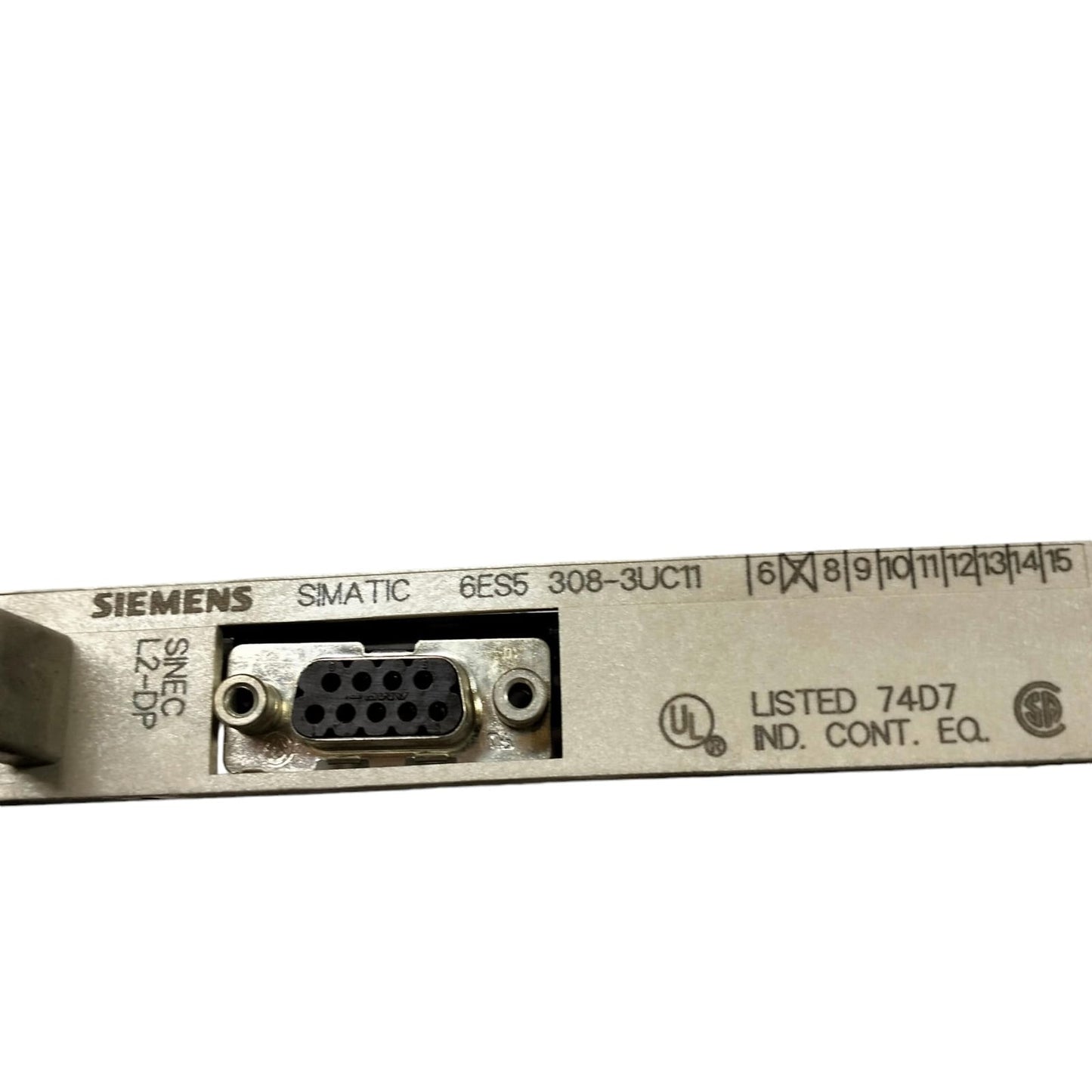 Siemens 6es5 308-3uc11 SIMATIC