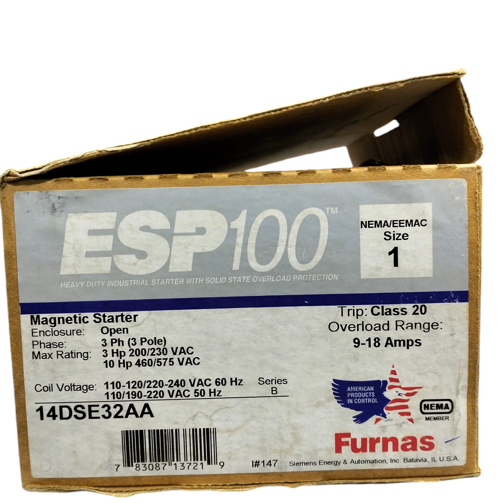 Furnas 14dse32aa ESP100