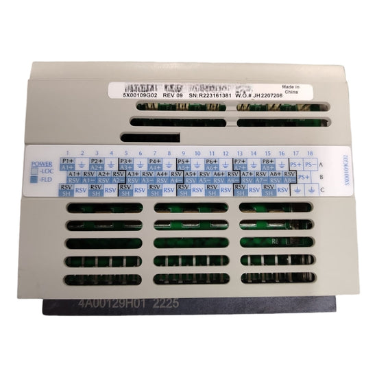 Emerson Ovation 5X00109G02 Módulo de entrada analógica