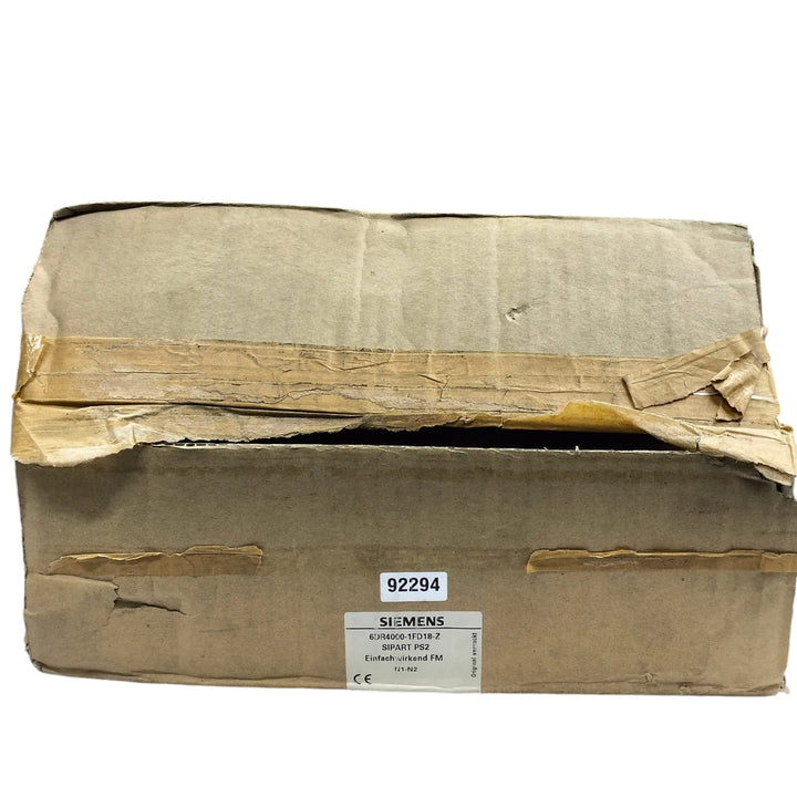 Siemens 6dr4000-1fd18-z SIPART PS2