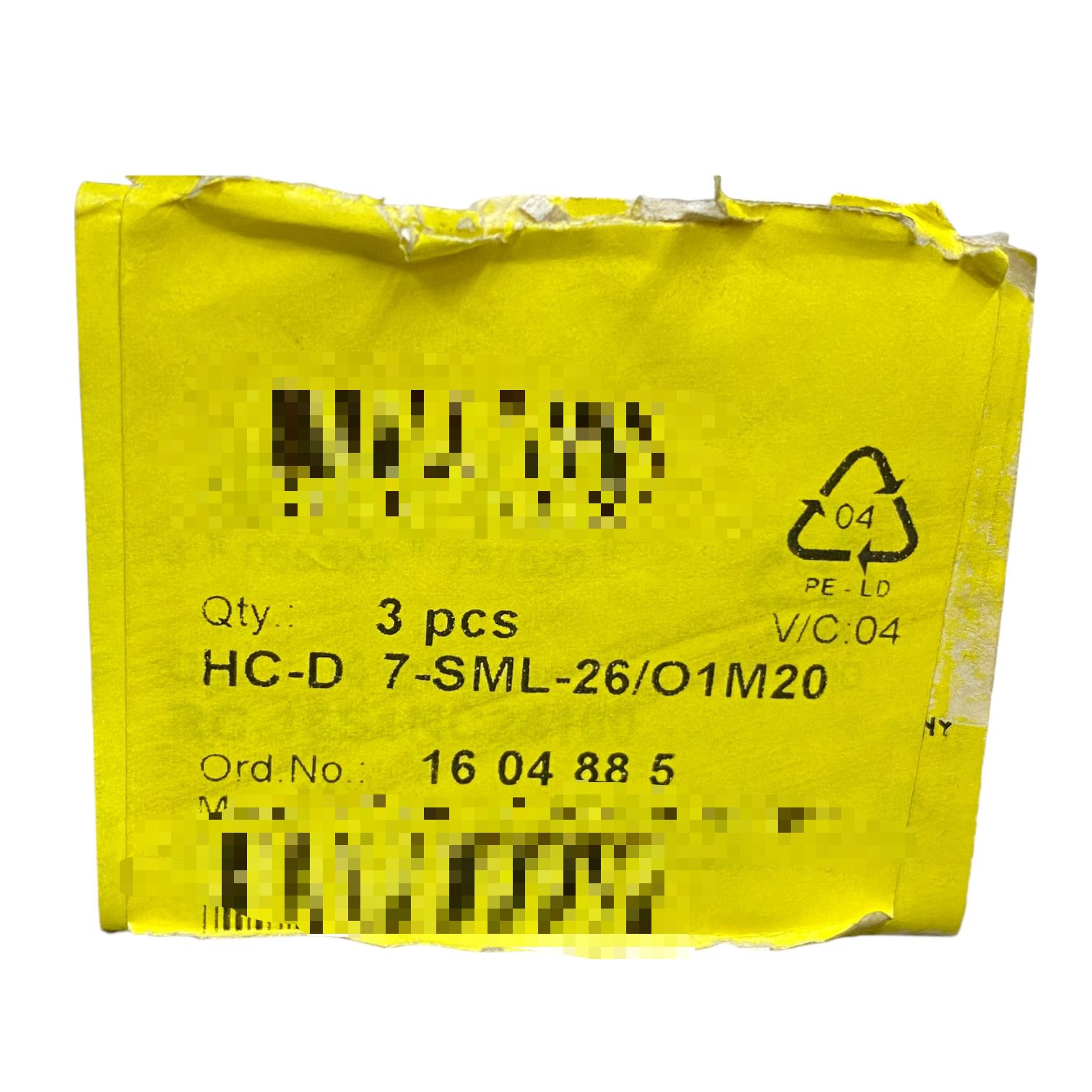 Phoenix Contact Hc-d 7-sml-26/o1m20