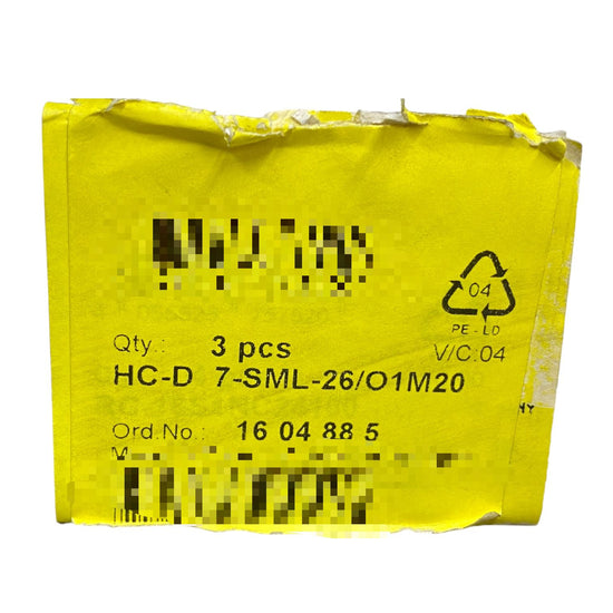 Phoenix Contact Hc-d 7-sml-26/o1m20