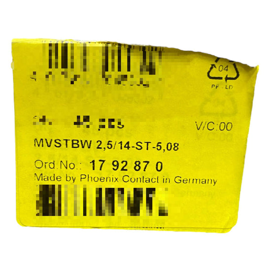 Phoenix Contact Stz Mvstbw 2,5/14-st-5,08 Conector para placa de circuito