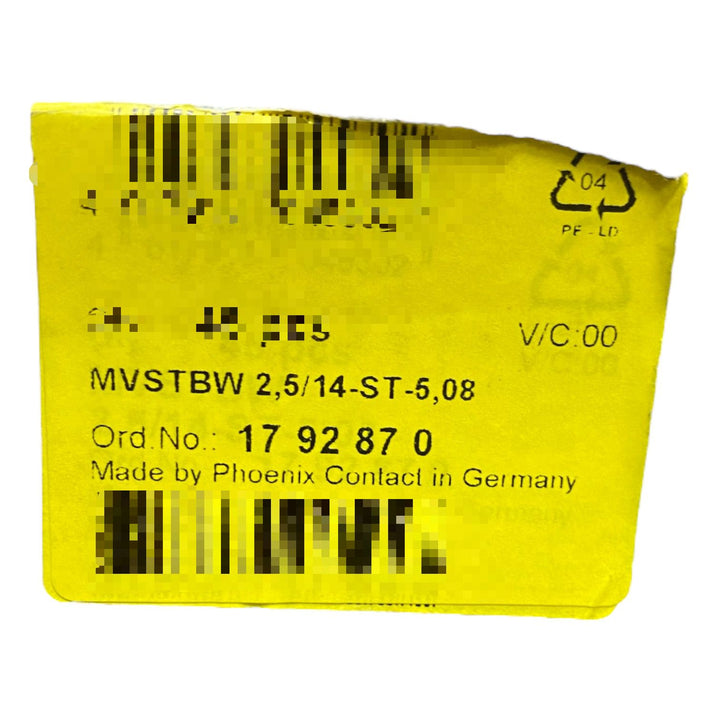 Phoenix Contact Stz Mvstbw 2,5/14-st-5,08 Conector para placa de circuito