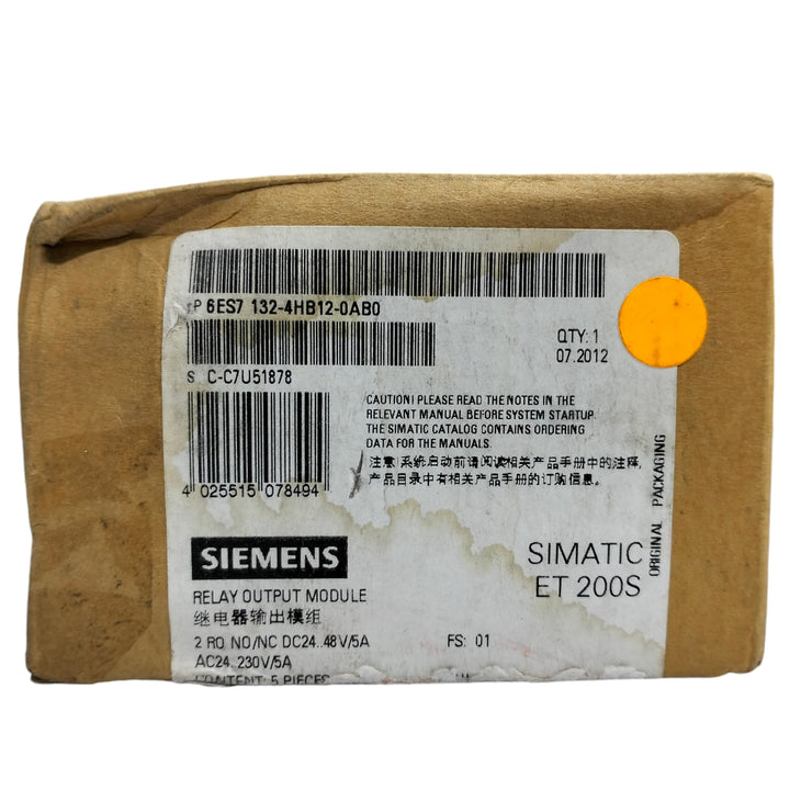 Siemens 6es7 132-4hb12-0ab0 SIMATIC S7