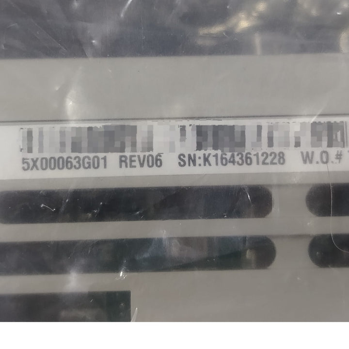 EMERSON  5X00063G01 Módulo de salida analógica