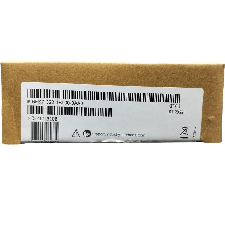Siemens 6es7 322-1bl00-0aa0 SIMATIC S7-300