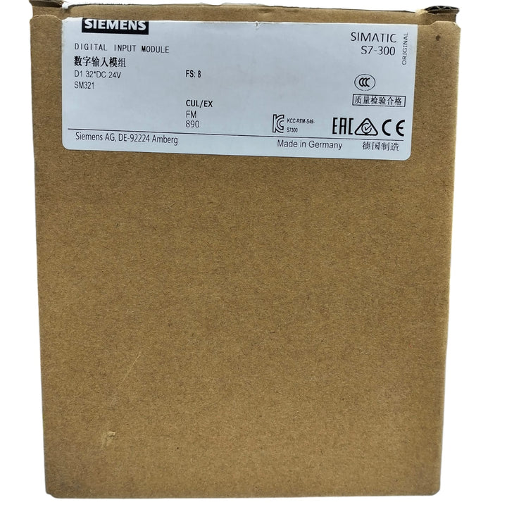 Siemens 6es7 322-1bl00-0aa0 SIMATIC S7-300