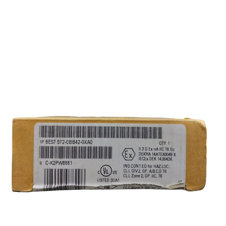 Siemens 6es7 972-0bb42-0ax0 SIMATIC