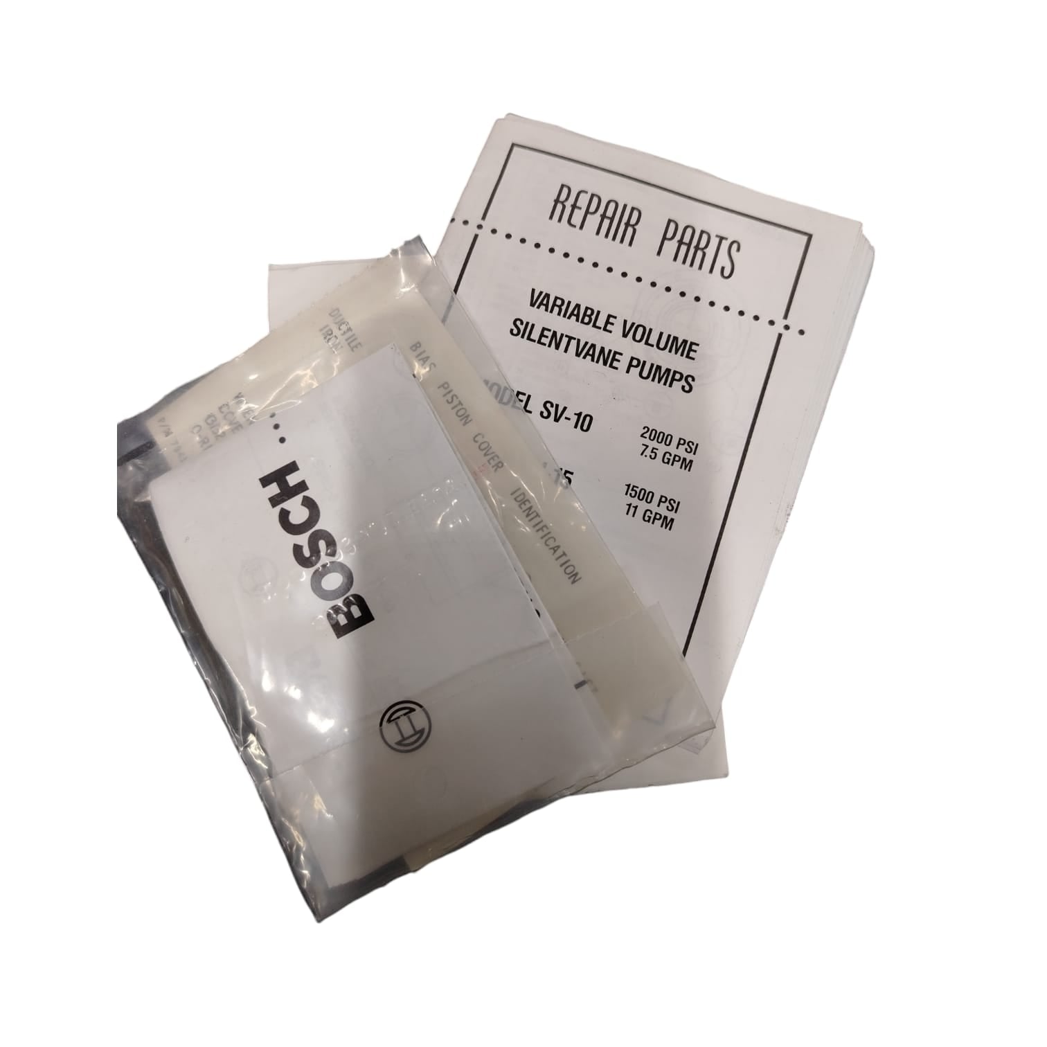 Bosch Su-10 Kit De Sellos Para Bba