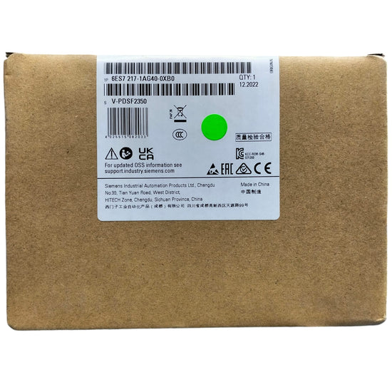 Siemens 6es7 217-1ag40-0xb0 SIMATIC S7-1200
