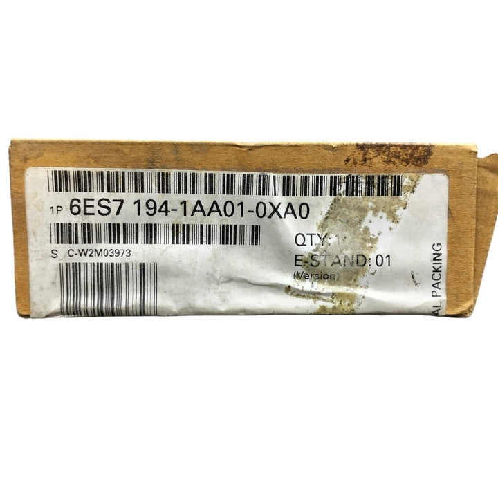 Siemens 6es7 194-1aa01-0xa0