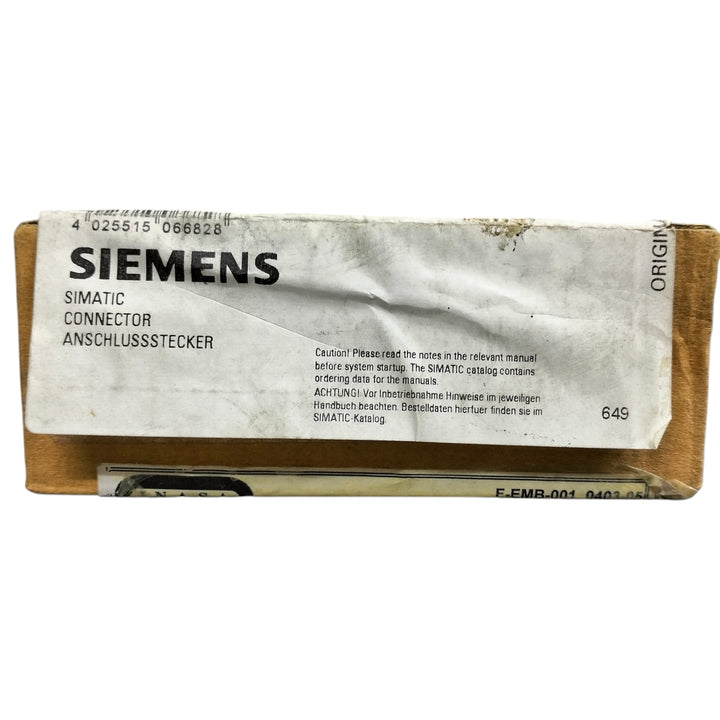 Siemens 6es7 194-1aa01-0xa0