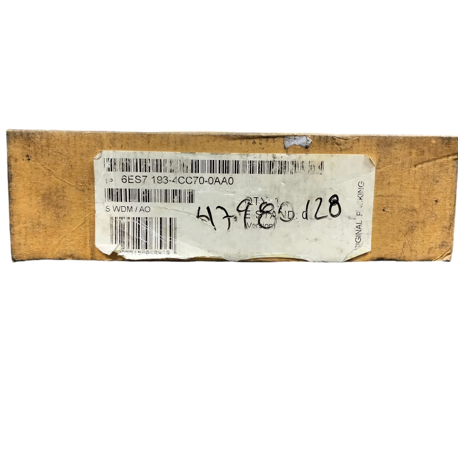 Siemens 6es7 193-4cc70-0aa0