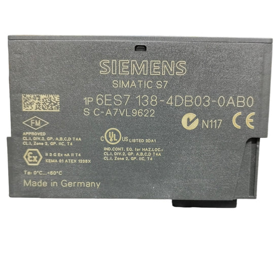 Siemens 6es7 138-4db03-0ab0 SIMATIC S7